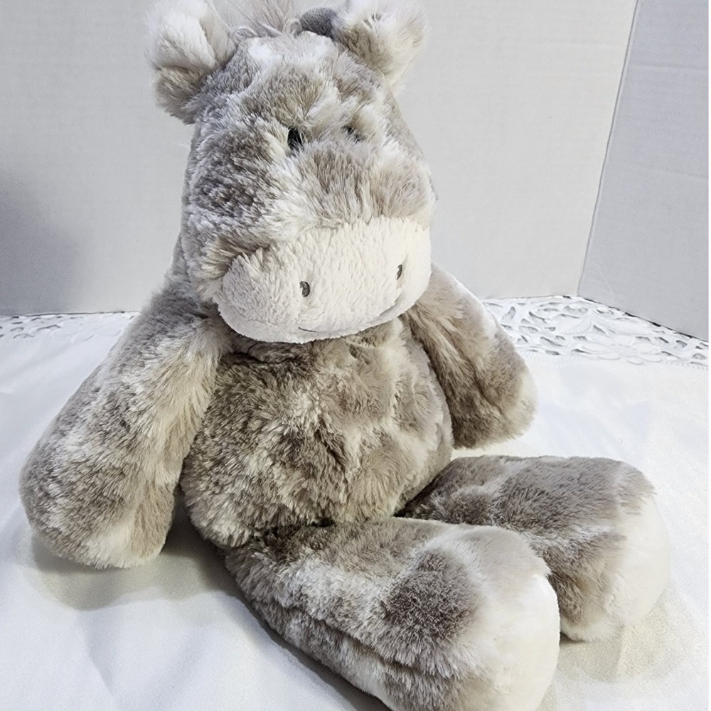Mary Meyer Putty Giraffe Plush Soft Toy Grey Cream Stuffed Animal 12 inch